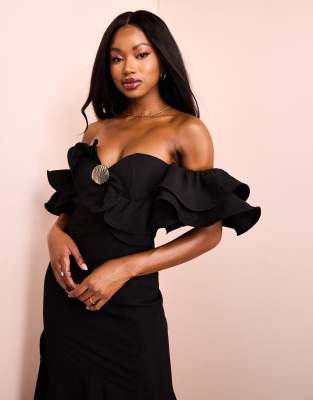 【OHGA】RUFFLE SHOULDER 206280107-3