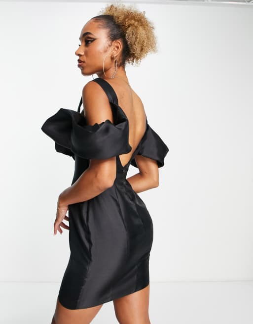 asos black occasion dresses