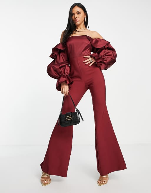 Wine playsuit 2024