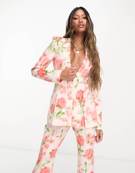 Asos on sale floral blazer