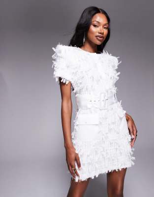 【タグ付正規品】Mayfair Ruffled Dress/Her lip to herlipto 𝖢𝗈𝗆𝗂𝗇𝗀 𝗍𝗈 𝗒𝗈𝗎 𝗌𝗈𝗈𝗇