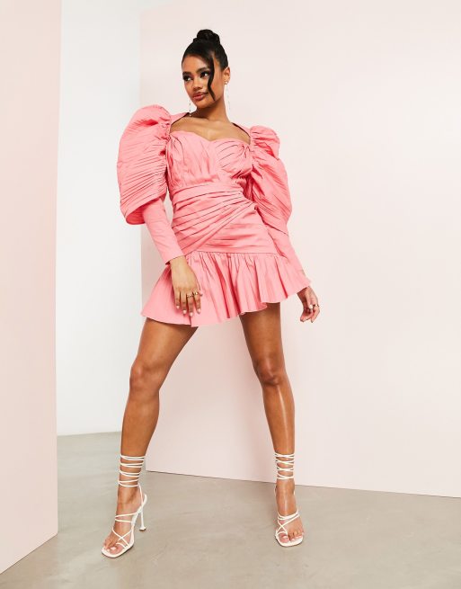 Asos vestiti cotone discount