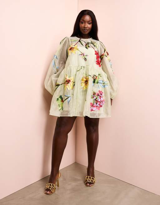 Asos vestito grembiule discount