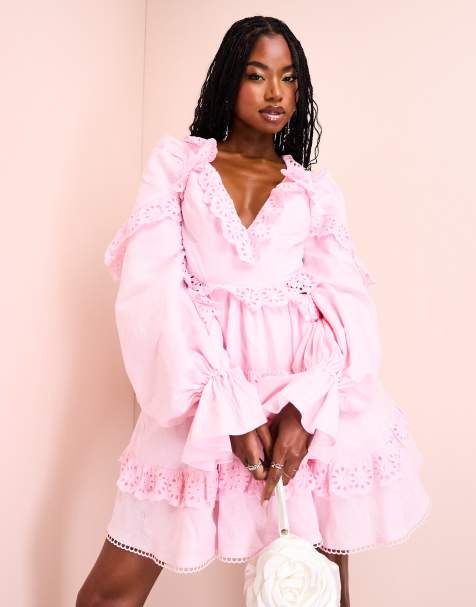 Pagina 6 Vestiti Rosa Da Cerimonia Rosa Acceso E Rosa Cipria ASOS