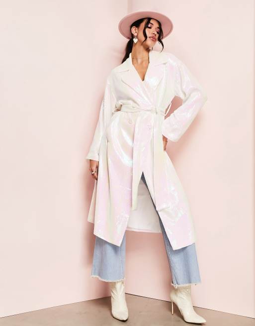 Asos on sale wrap coat