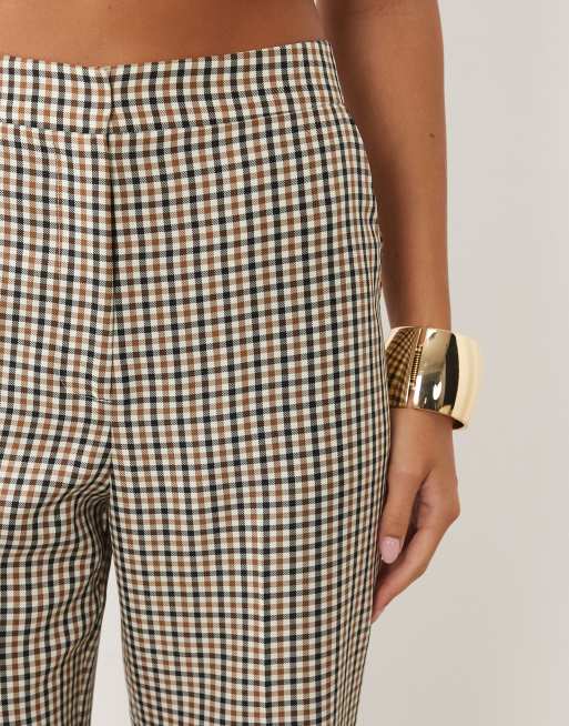 ASOS LUXE zestaw w kratę dopasowane spodnie, 3 z 5