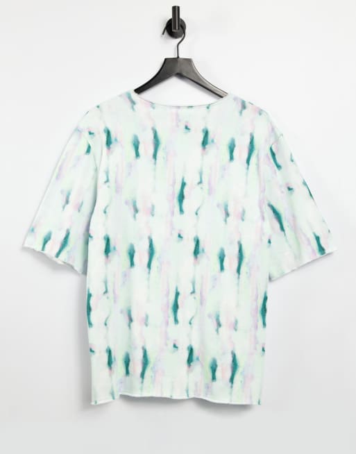ASOS Made In Kenya – Batikfärgad t-shirt med avslappnad passform, del av set, 2 av 4