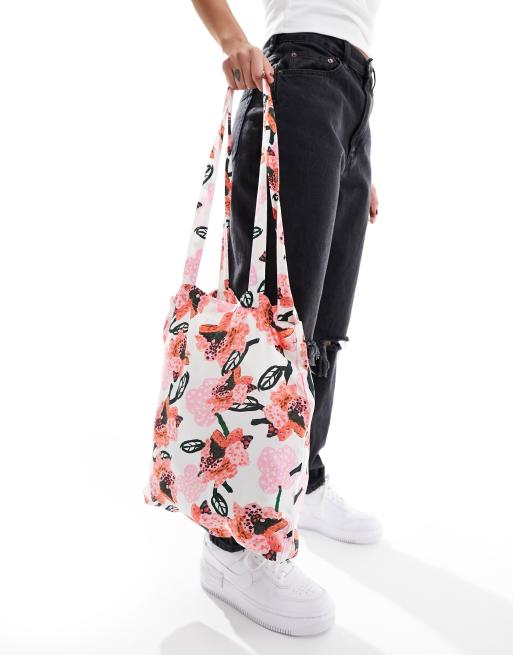 ASOS MADE IN KENYA floral print tote bag, 2 of 4