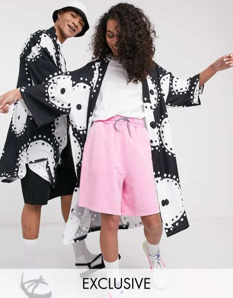 ASOS MADE IN KENYA kimono in circle print - view 1