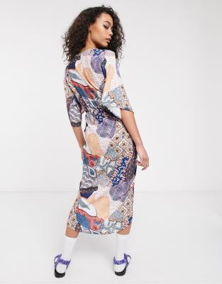asos patchwork dress