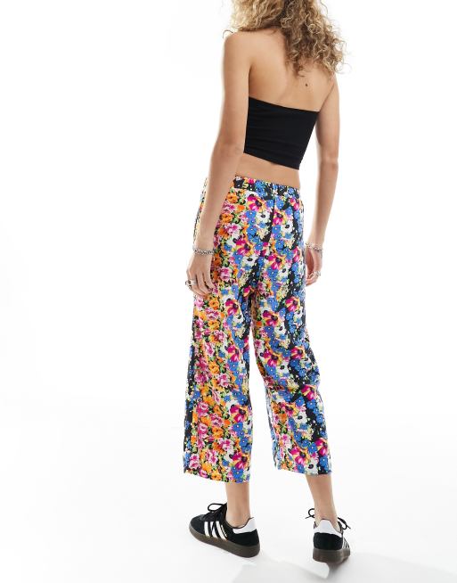 Asos floral pants best sale