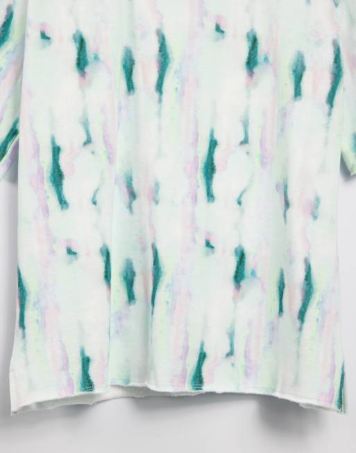 ASOS MADE IN KENYA relaxed fit tie dye t-shirt co ord, 4 of 4