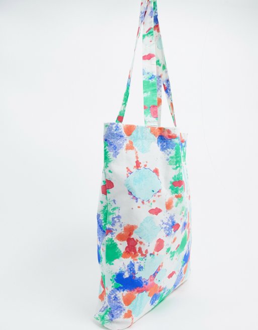 ASOS Tote Bag With Patch Print