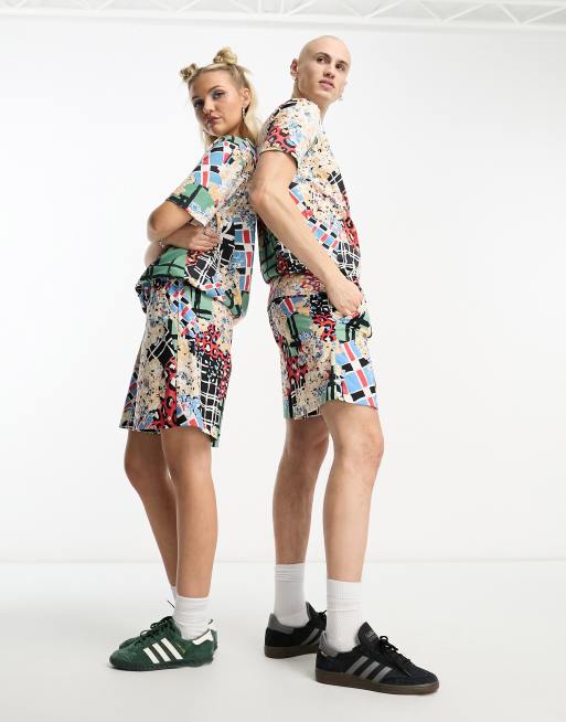 ASOS MADE IN KENYA unisex t-shirt in cut about print, 3 of 4