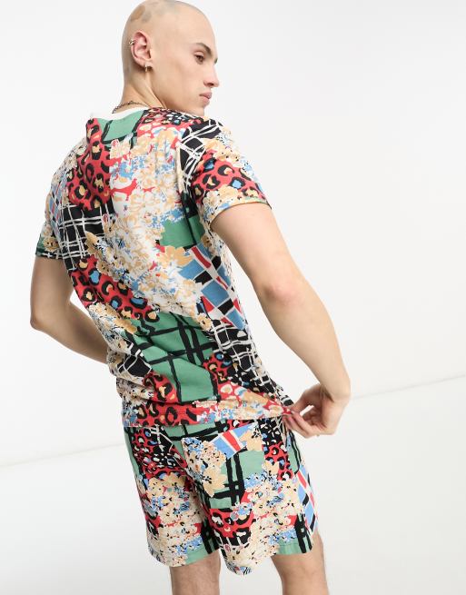 ASOS MADE IN KENYA unisex t-shirt in cut about print, 4 of 4