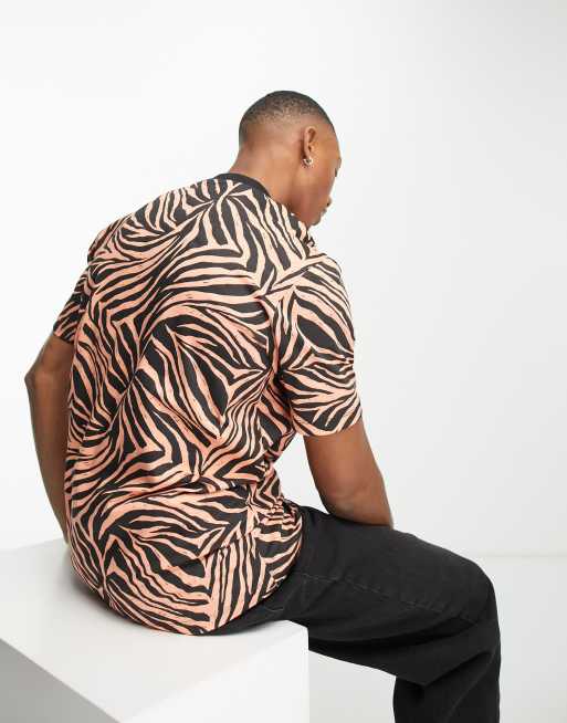 ASOS MADE IN KENYA unisex t-shirt in tiger print, 2 of 4