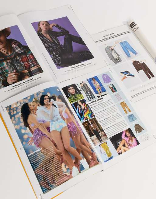 ASOS MAGAZIN deutsche Ausgabe Die Herbstausgabe mit Lili Reinhart Olly Alexander Kiersey Clemons und Ashton Sanders