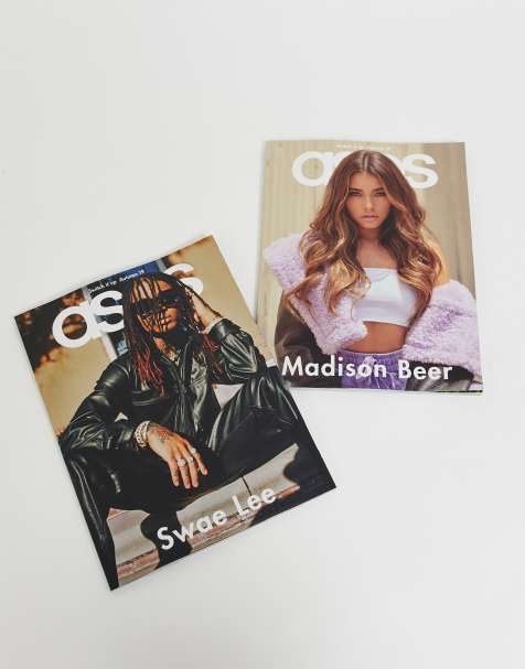 ASOS MAGAZINE (en inglés) Otoño de 19, con Madison Beer y Swae Lee