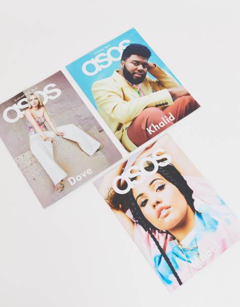 ASOS MAGAZINE (French issue) Summer 19 starring Mabel + Khalid + Dove Cameron