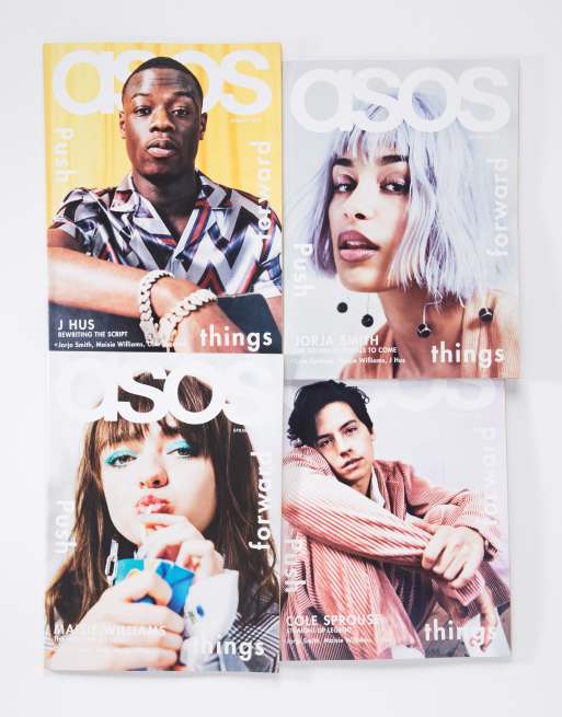 ASOS MAGAZINE Spring Issue Featuring Maisie Williams Cole, 53% OFF