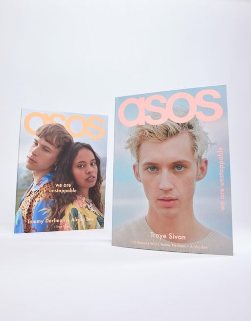 ASOS MAGAZINE Summer Issue Featuring Troye Sivan 13 Reasons, 58% OFF
