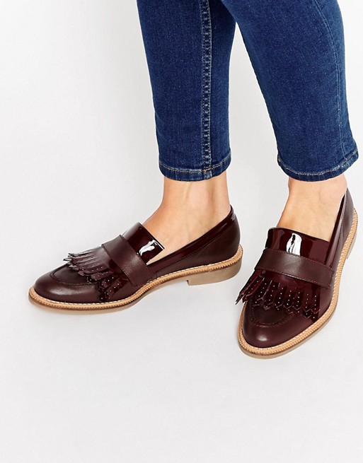 ASOS | ASOS MANNING Premium Leather Loafers