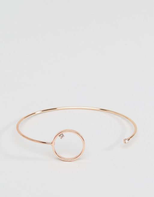 ASOS – Manschettarmband med öppen ovaldesign