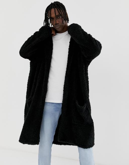 manteau mouton asos