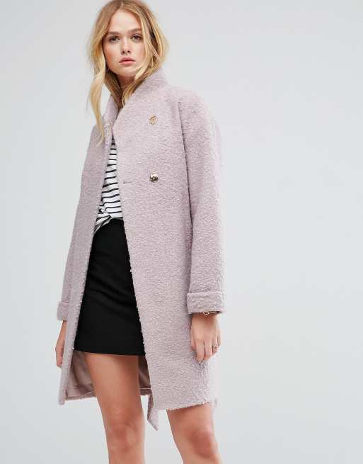 ASOS - Manteau texturé style paletot