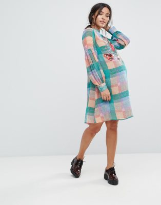 asos pregnancy dress