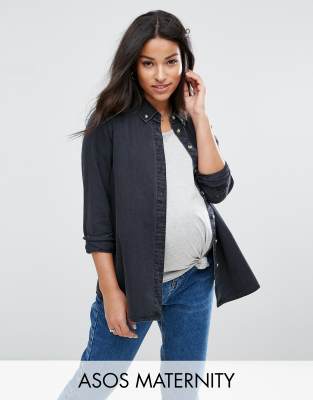 asos maternity denim