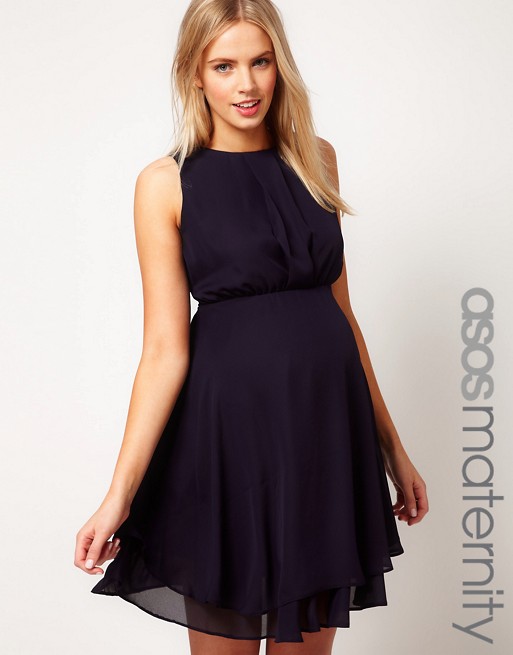 ASOS Maternity | ASOS Maternity Dress With Double Layer
