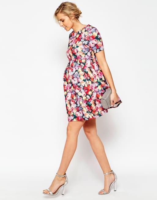 Asos maternity shop skater dress