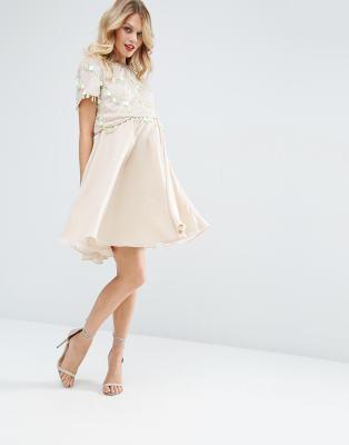 asos feeding dress