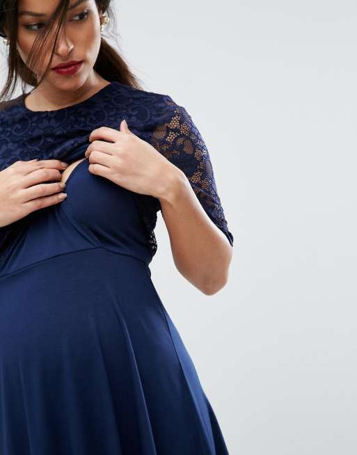 ASOS Maternity - Nursing ASOS Maternity NURSING Double Layer Dress