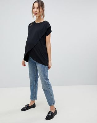 asos nursing tops