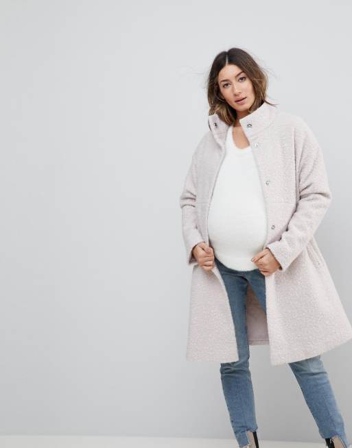 Asos maternity jacket sale