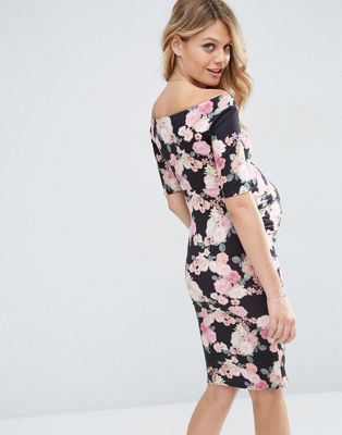 Asos Floral Maternity Dress Online Shop ...
