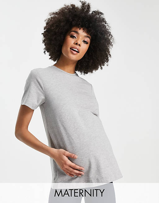 ASOS Maternity - Rest Day - T-shirt oversize squadrata