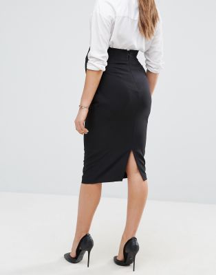 workwear pencil skirt