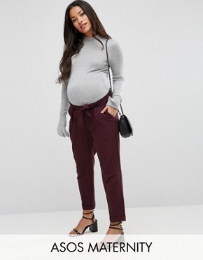 Work Trousers | Women's workwear, chinos & cropped trousers | ASOS