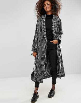 asos maxi coat