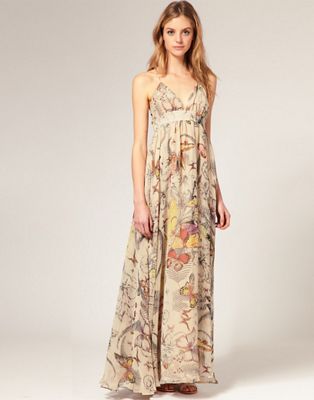 butterfly maxi