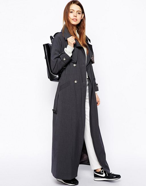 Длинное пальто для женщин
