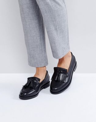 ASOS MAXWELL Leather Loafers | ASOS
