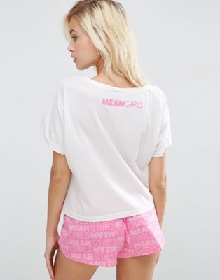 girls short pyjama