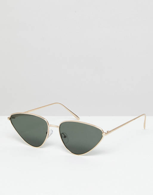 ASOS Metal Cat Eye Sunglasses