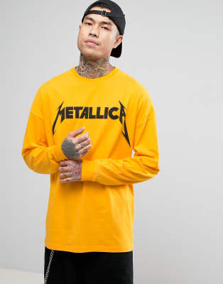 metallica long sleeve t shirt