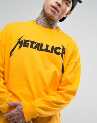 metallica jumper