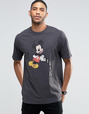 oversized mickey mouse shirt